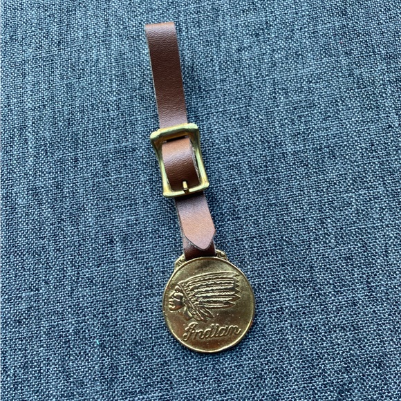 Indian Motorcycle Other Indian Motorcycle Keychain With Gold Tone